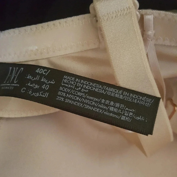 40C International Concepts Multi-Way Strapless UW Bra NWT - Picture 7 of 11